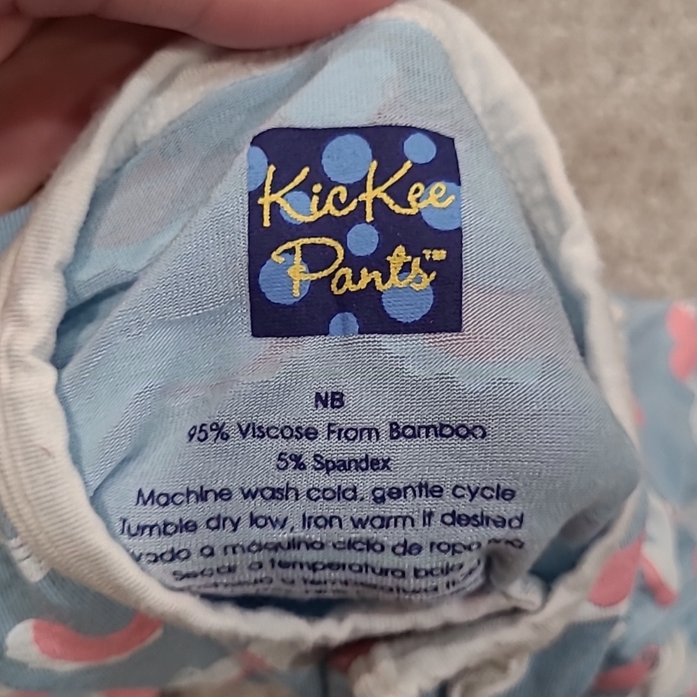 Kickee Pants Newborn Sleeper - Picture 7 of 10